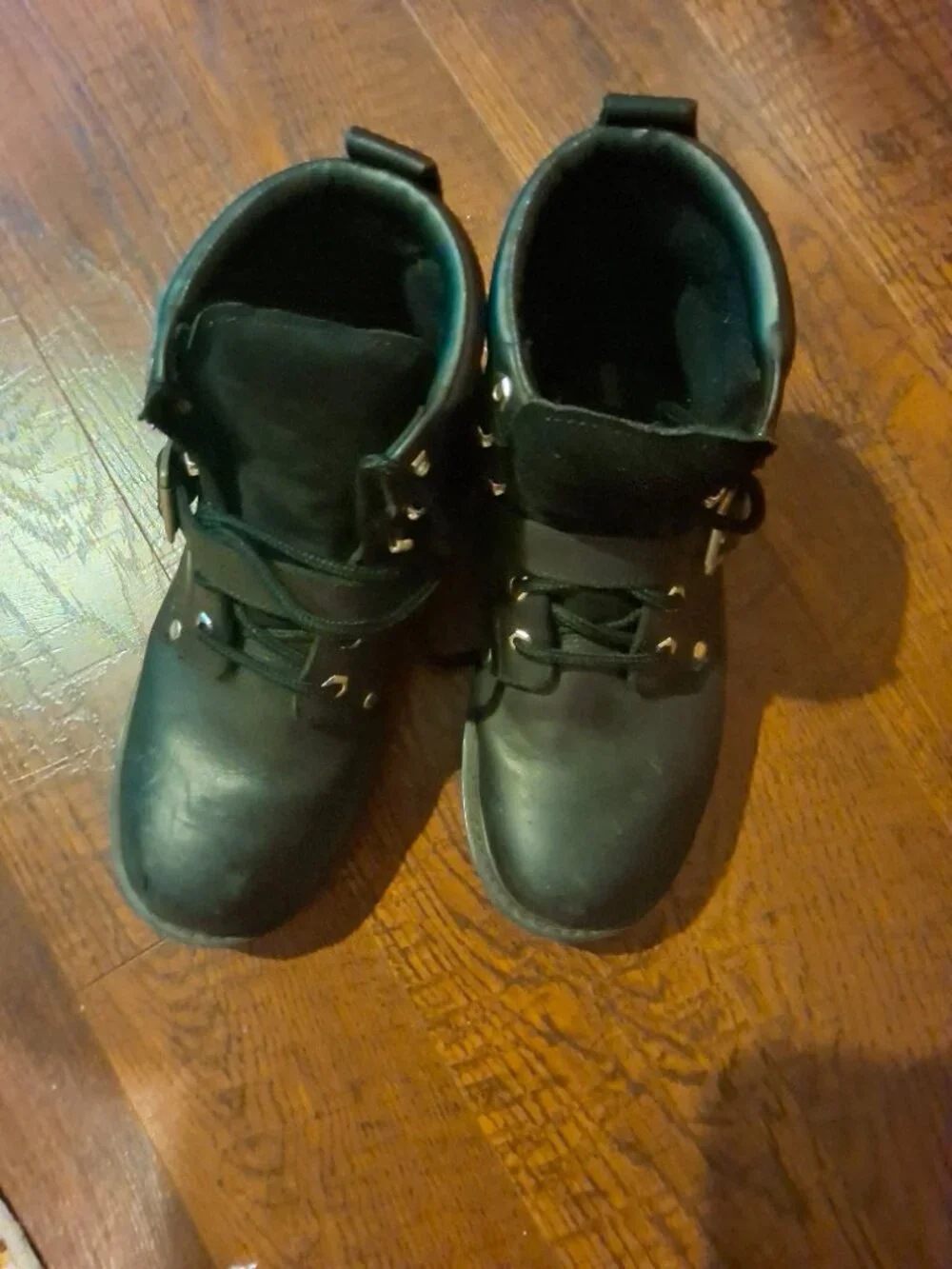 Motorcycle style boots size 8